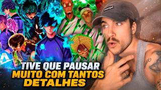♪ Japão X Nigéria (Blue Lock) | Copa do Mundo PT 1 | AniRap (REACT, análise)