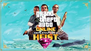 *UPDATED 2024* GTA 5 Online SOLO ELITE Cayo Perico Heist Guide (Door/Wall Glitch + Stealth Finale)