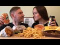 МУКБАНГ БУРГЕР КИНГ | MUKBANG BURGER KING