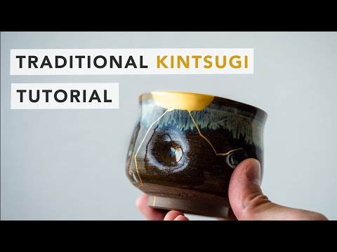 Advanced Kintsugi Repair Kit Tutorial 