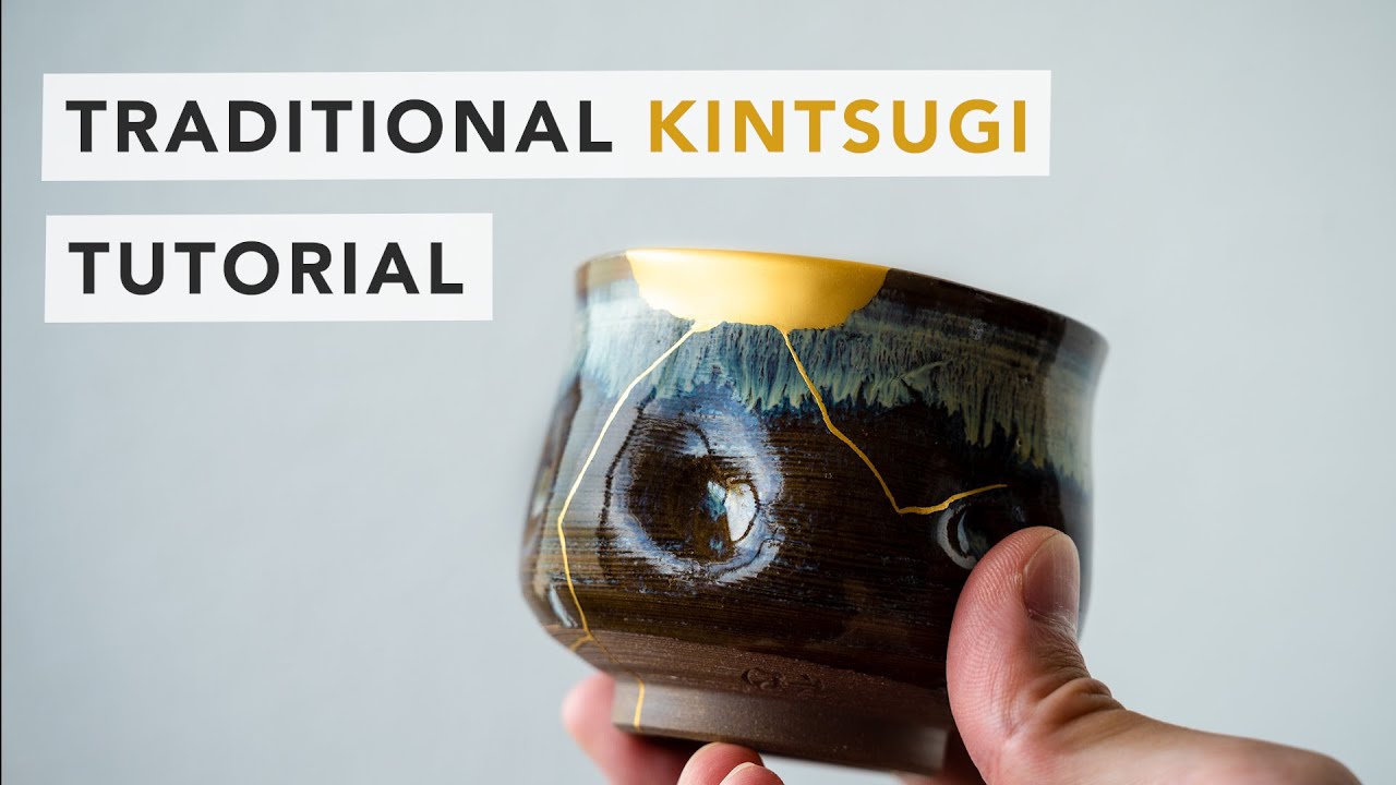 Chimahaga Basic Kintsugi Kit - Food Safe - Japanese traditional repair  urushi DIY