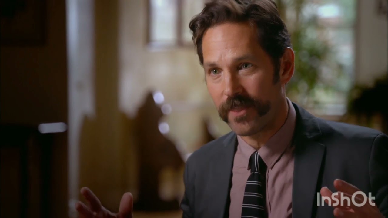 Paul rudd on his parents being cousins