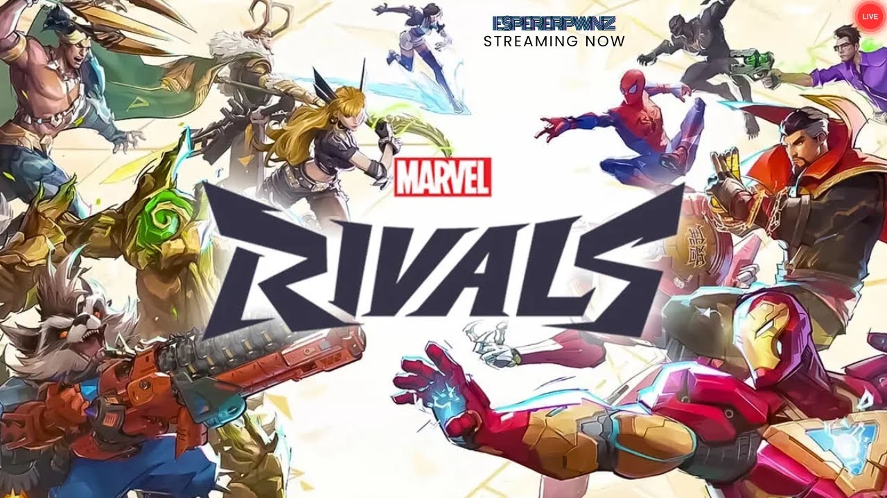 Cozy Marvel Rivals 💫 Marvel Rivals With Cozy Energy Cute Moments & Multiverse Madness ...