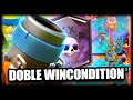 LA DOBLE WIN CONDITION ES IMPARABLE😈 - Clash Royale - BENIJU