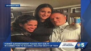 Former Vermont superintendent and husband plead not guilty in teen's alcohol-related death