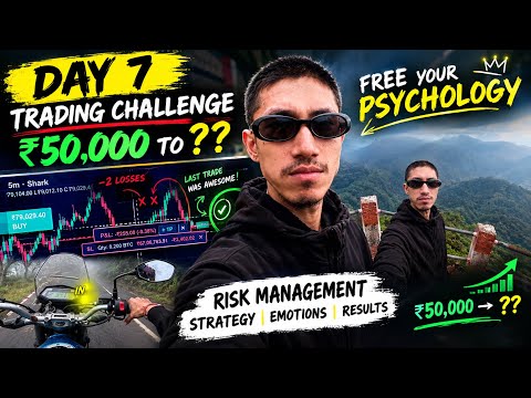 🤯🤦🏻I Almost Failed Day 7… Until This Trade Happened! #tradingchallenge