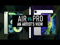 IPAD AIR VS IPAD PRO - An Artist's Review