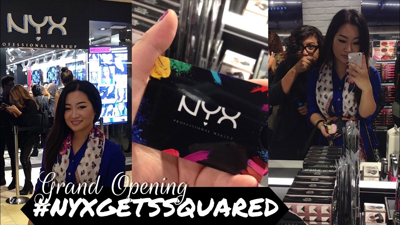 NYX Store Grand Opening At Square One Mall 🎉