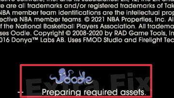 NBA 2k Mobile Fix Preparing required assets Problem Solve