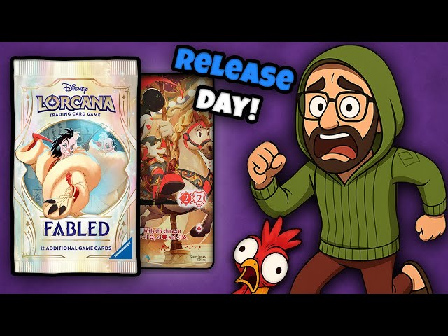lorcana cards disney springs Amazon.com: Ravensburger Disney Lorcana TCG: Rise of the Floodborn Booster  Pack Display | 24 Packs with 12 Trading Cards Each | Ideal for Collectors &  Disney Fans main image 0