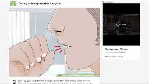 How to Stop Laughing at Inappropriate Times