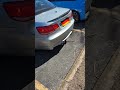 Best sounding E9X M3. Double X pipe catless