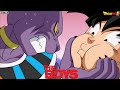 GOKU MEET WITH ZENO | DRAGON BALL SUPER FUNNY AND SIGMA MOMENTS IN HINDI | #anime