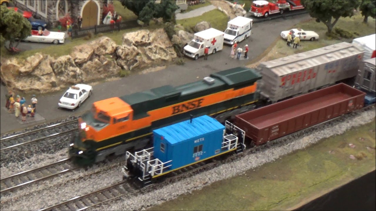 2018 Mad City Model Railroad Show 21718 YouTube