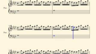 Shin Megami Tensei II - Piano arrangement medley screenshot 5