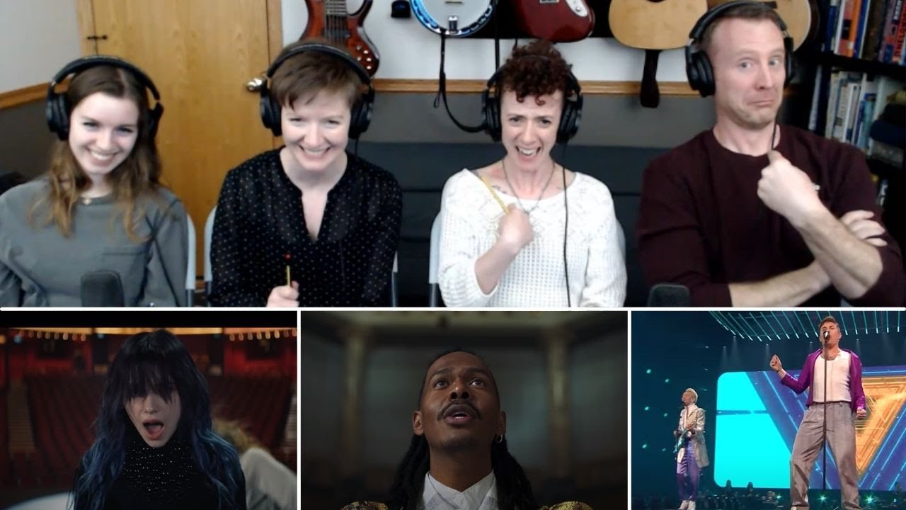 Eurovision 2021 | Americans React | Romania 🇷🇴 | The Netherlands 🇳🇱 | Denmark 🇩🇰