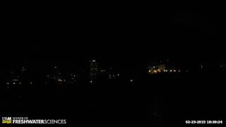 HD Webcam Timelapse 02-23-2015 18:00-18:59