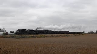 NS 060 with the NW 611 &quot;Queen of Steam&quot; on the NS Lurgan Branch