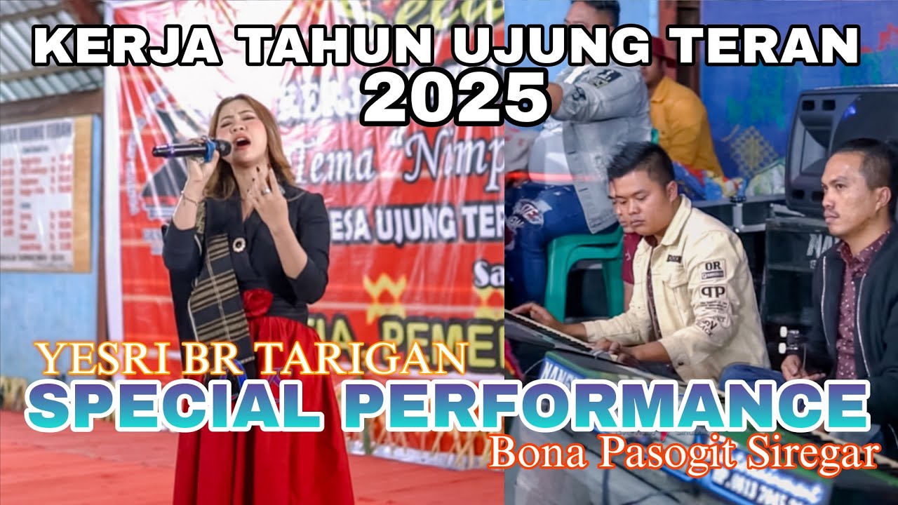 Gerrr.. KERJA TAHUN 2025 UJUNG TERAN | YESRI BR TARIGAN - Salam Metedeh cip Antha Prima Ginting