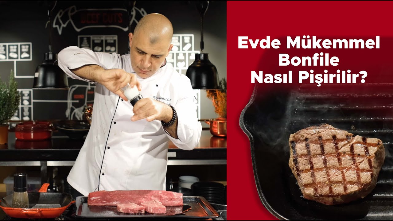 Evde Mükemmel Bonfile Nasıl Pişirilir?