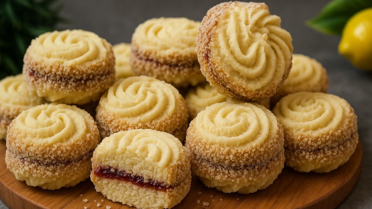 🍪 Это не просто рецепт — это секрет немецкого кондитерского гения!