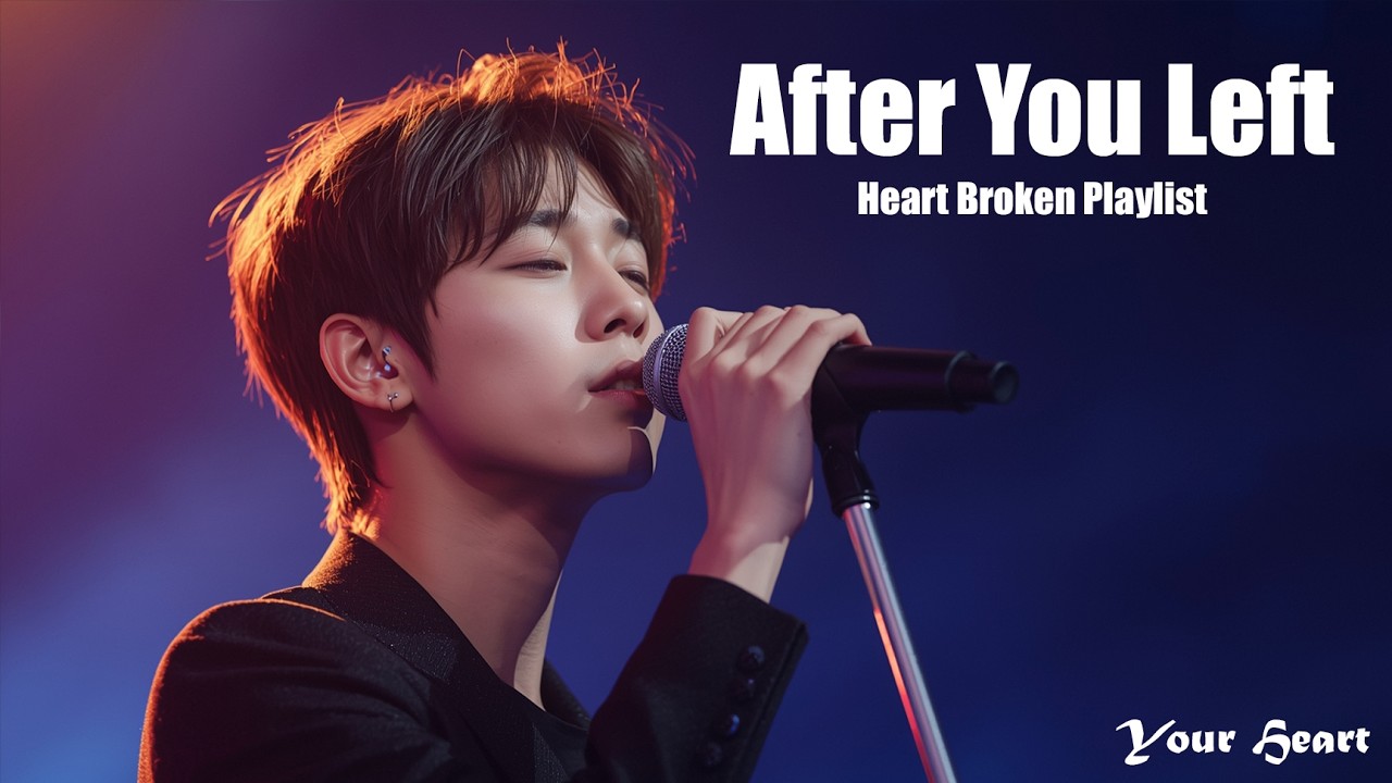 After You Left | Emotional Love Story Ballad | Korean Drama OST Style Music [YOURS HEART]