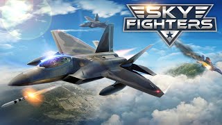 Game Pesawat Jet Tempur Seru | Pejuang Langit 3D - Skyfighters | Android Gameplay screenshot 2