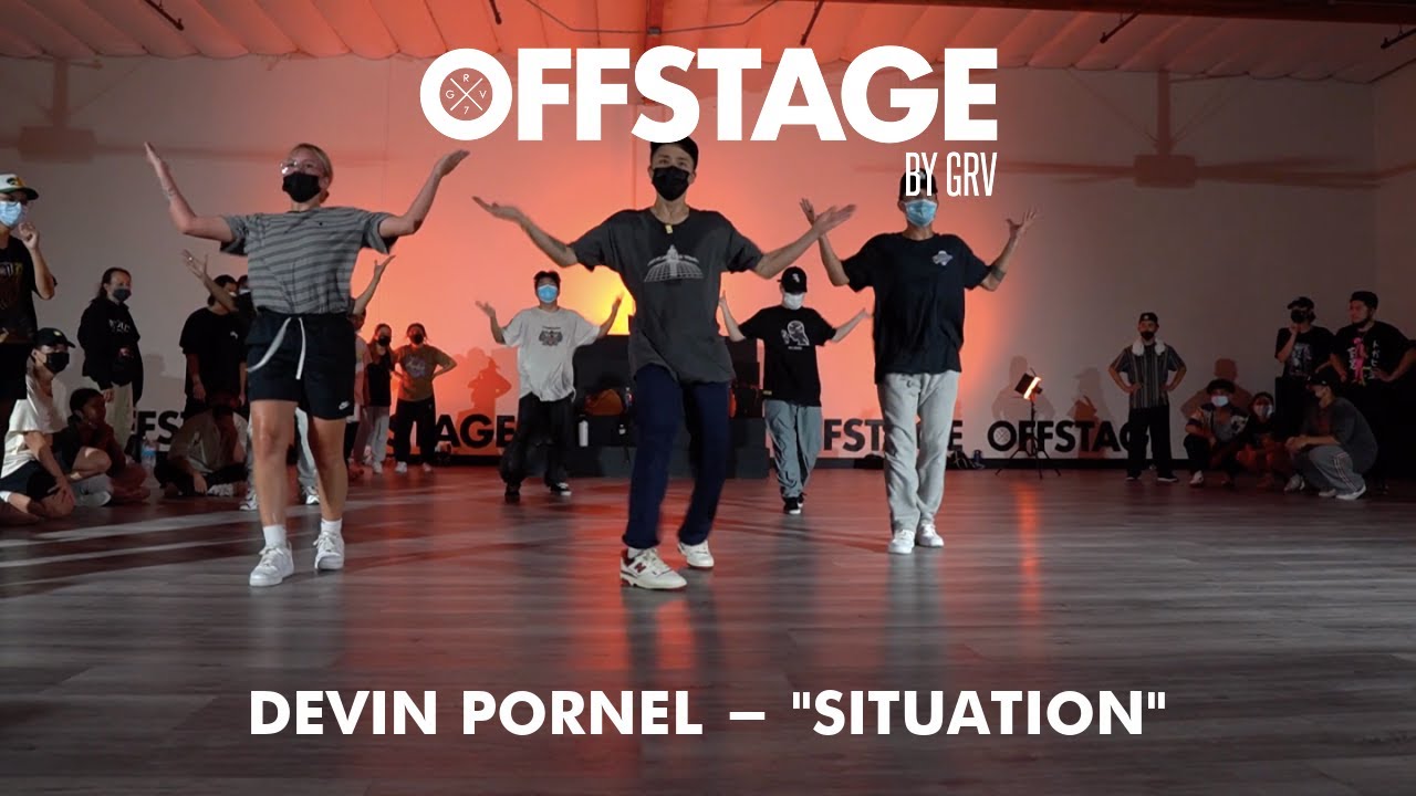 Devin Pornel choreography to “Situation” by Don Toliver at Offstage Dance Studio