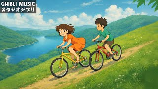 Download Lagu [Relaxing Ghibli] Ghibli Medley Piano 🌹 The best piano Ghibli collection in history MP3