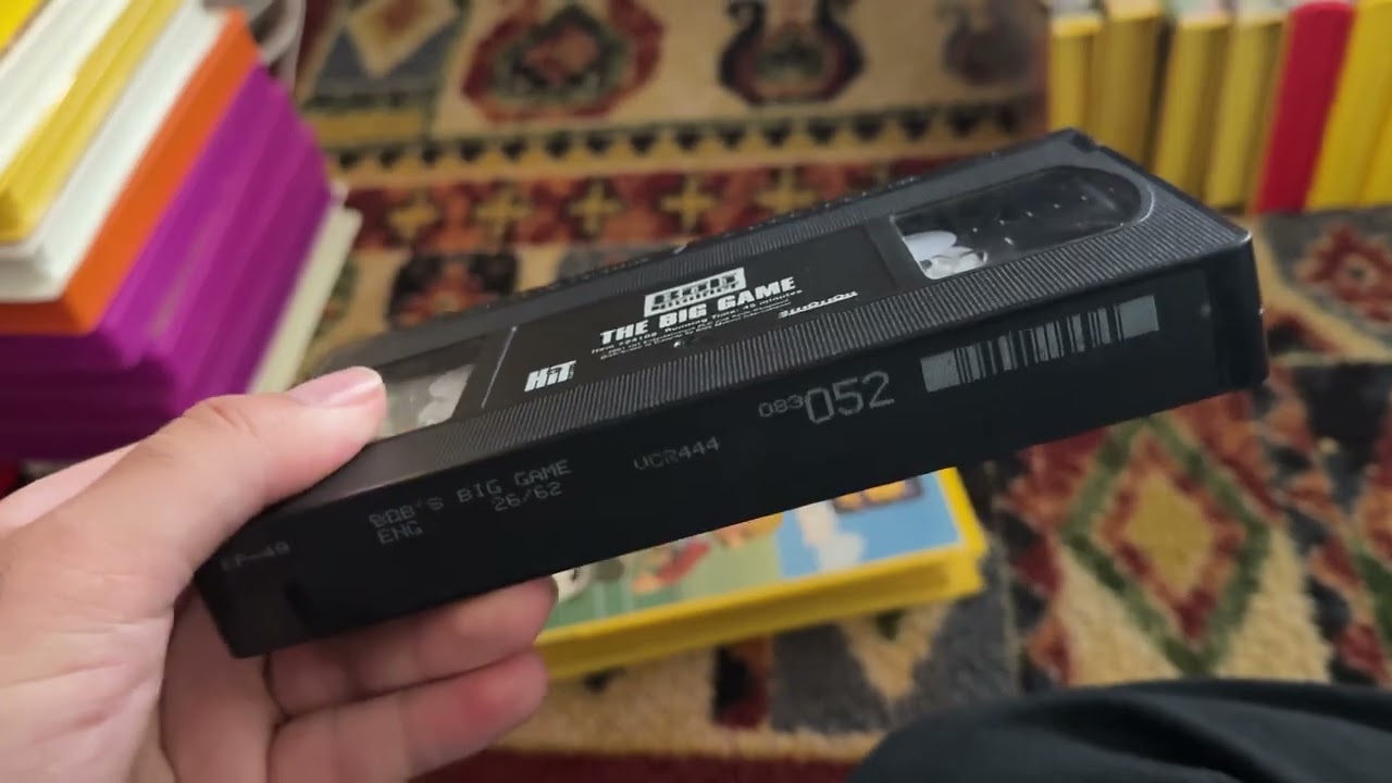 David Allen Dunning’s Updated Canadian VHS Collection