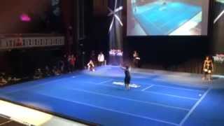 Bailey Payne Blind Folded Tricking Redbull Throwdown 2014