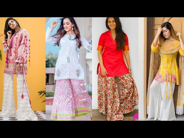 Kurti Designs With Plazo plazo with kurti,palazzo kurti designs,simple kurti  with plazo,plazo with k | Kurti designs, Simple kurti designs, Designer  kurti patterns