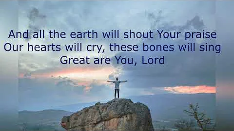 Great Are You Lord