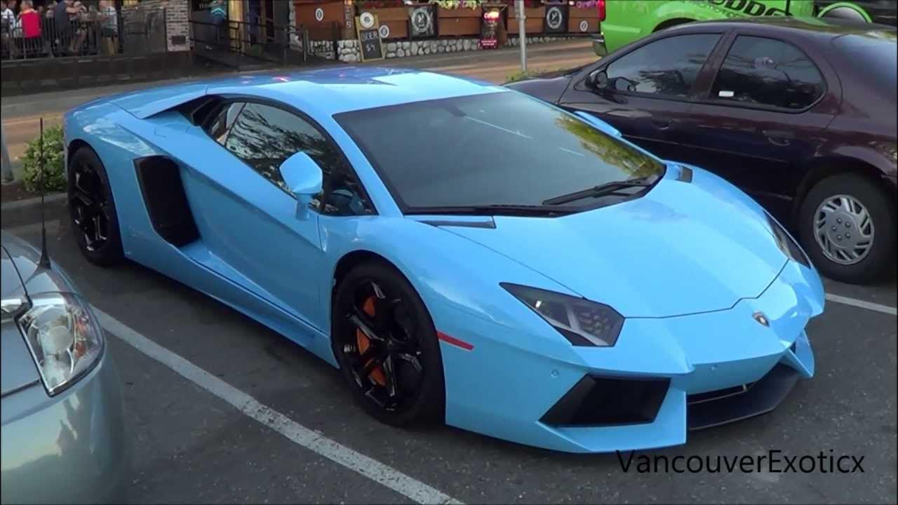 Lamborghini Murcielago Blue