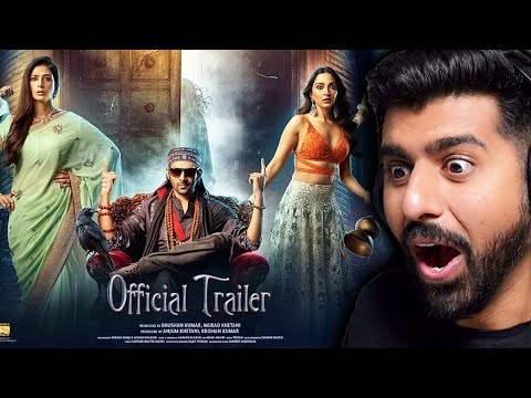 Shwetabh reacts to Bhool Bhulaiyaa 2 trailer | Reaction & Review - Shwetabh reacts to Bhool Bhulaiyaa 2 trailer | Reaction & Review