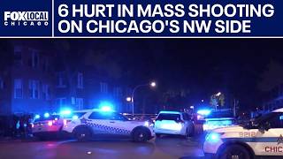 Chicago mass shooting leaves 6 people hurt, police say