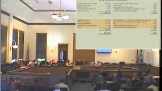 May 2015 Blount County,TN Budget Committee Work Session - 05/04/2015