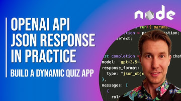 Master OpenAI JSON Response Format for Interactive Websites