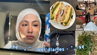 uni vlog first exam edition (it did not go well...)