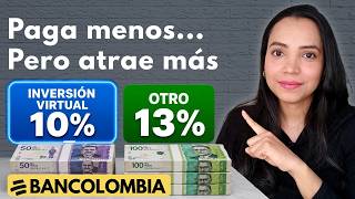 ▶ Why do so many people invest in Bancolombia's Inversión Virtual if it doesn't offer the highe...
