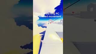 Day 1 of learning PC skill:movement#roblox #robloxrivals #robloxpc #rivalsroblox #rivals 