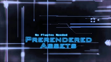 3D Circuits (Tron Intro) - After Effects CS5 Template