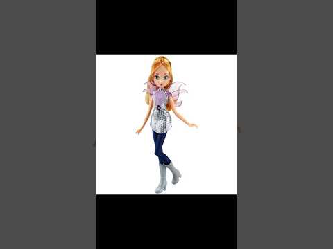 Кукла Winx Club Звездная магия Флора