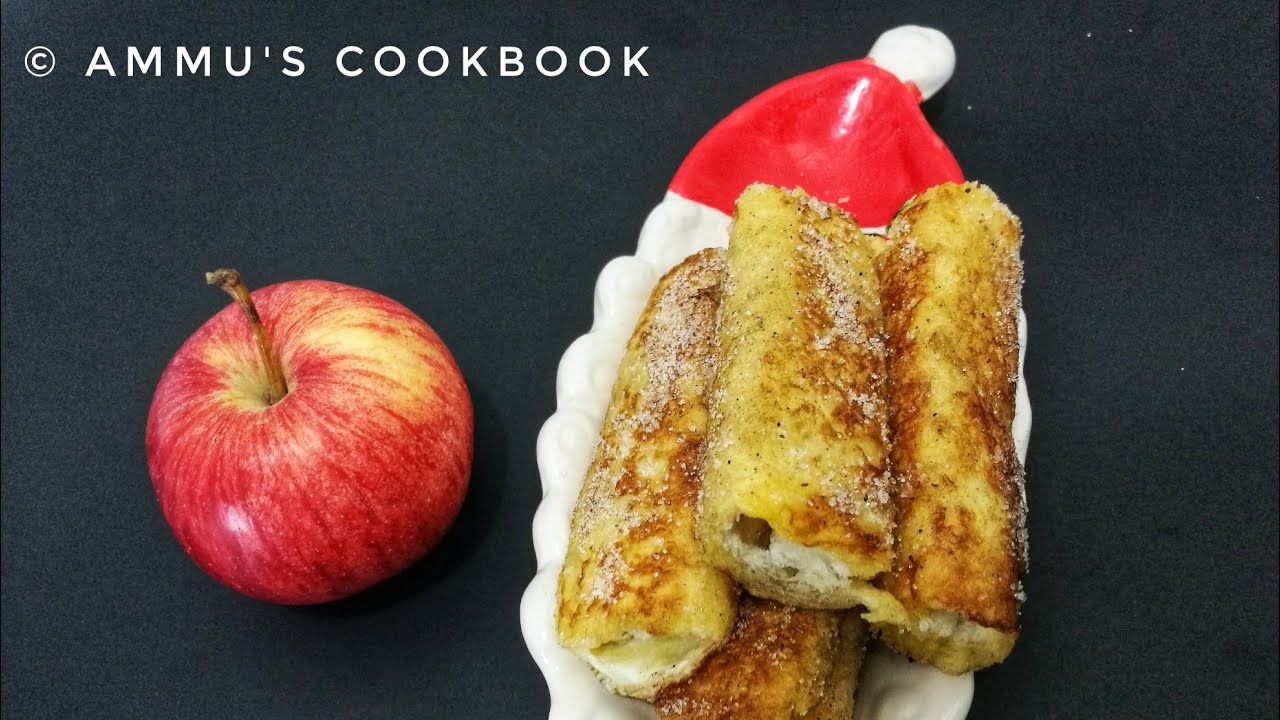 Apple Cinnamon Bread RollsApple French toast rollups RecipeRecipe