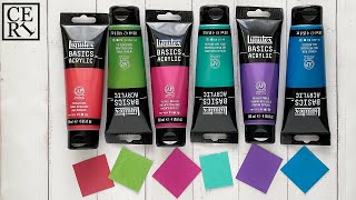 Liquitex Metallics, Eddie made me buy them