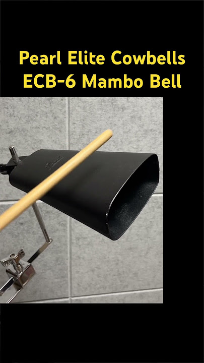 ECB-6 Mambo Bell Pearl Elite Cowbells #cowbell #pearldrums  #latinpercussion