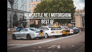 Newcastle NE1 Motor Show 2018 | Car Sounds