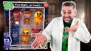 видео: ПОДДЕЛЬНЫЕ АНИМАТРОНИКИ! ДОКТОР ЗЛЮ И ФНАФ - РАСПАКОВКА FIVE NIGHTS AT FREDDY`S! картинка: ПОДДЕЛЬНЫЕ АНИМАТРОНИКИ! ДОКТОР ЗЛЮ И ФНАФ - РАСПАКОВКА FIVE NIGHTS AT FREDDY`S!