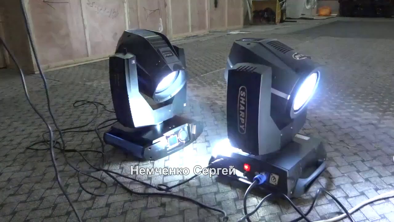 Сравнение Синий Beam 7R Дорогой vs Дешевый, 164734