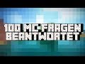 100 Fragen zu Minecraft beantworten | Minecraft für Anfänger #100 | LarsLP